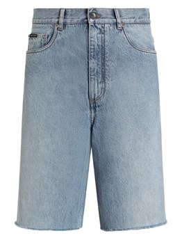 DOLCE & GABBANA - DENIM BERMUDA SHORTS
