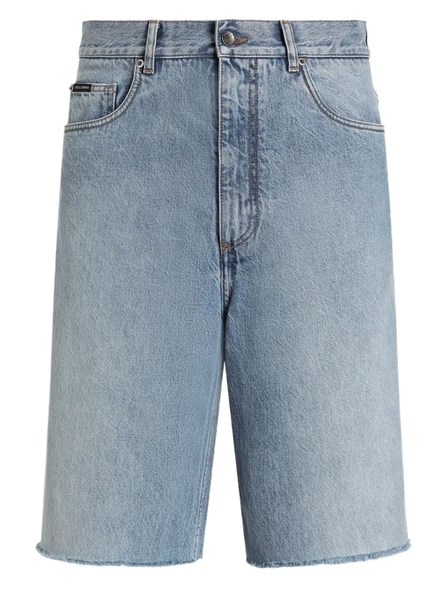 DOLCE & GABBANA - DENIM BERMUDA SHORTS