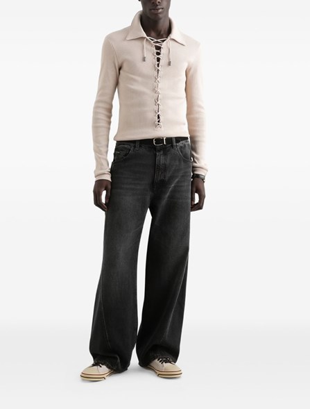 DOLCE & GABBANA - JEANS STRAIGHT-LEG