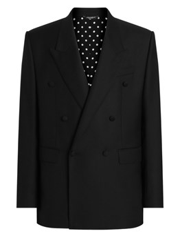 DOLCE & GABBANA - DOUBLE-BREASTED BLAZER