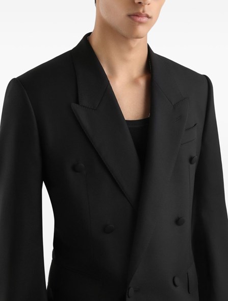DOLCE & GABBANA - DOUBLE-BREASTED BLAZER