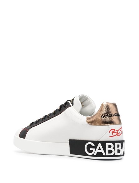 DOLCE & GABBANA - 'KING' SNEAKERS