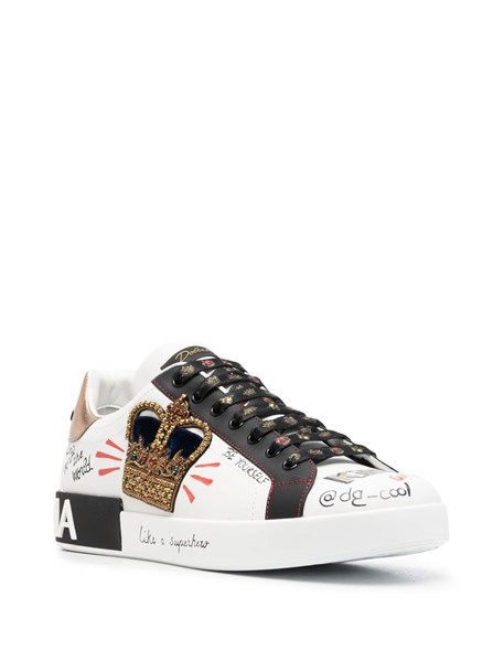 DOLCE & GABBANA - 'KING' SNEAKERS