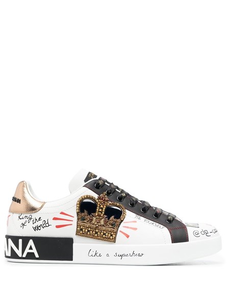 DOLCE & GABBANA - 'KING' SNEAKERS