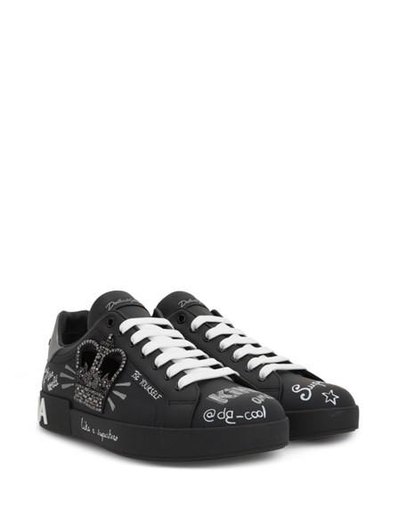 DOLCE & GABBANA - 'PORTOFINO' SNEAKERS