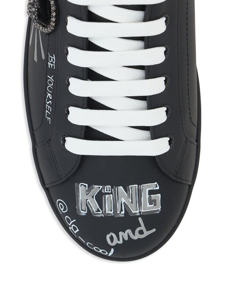 DOLCE & GABBANA - 'PORTOFINO' SNEAKERS