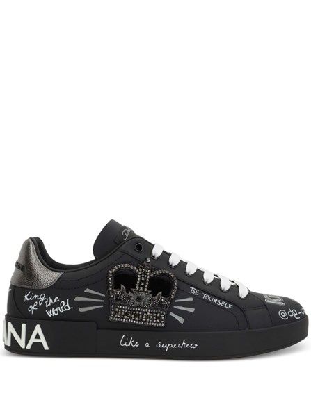 DOLCE & GABBANA - 'PORTOFINO' SNEAKERS