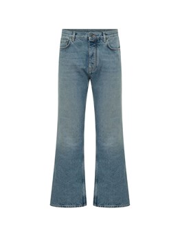 OFF-WHITE - JEANS LOGO