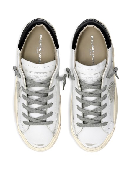 PHILIPPE MODEL - PRSX LEATHER SNEAKERS