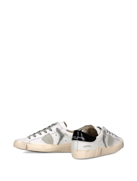 PHILIPPE MODEL - PRSX LEATHER SNEAKERS