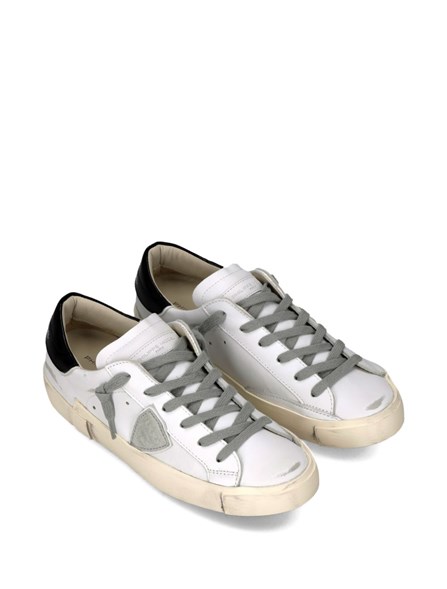 PHILIPPE MODEL - PRSX LEATHER SNEAKERS