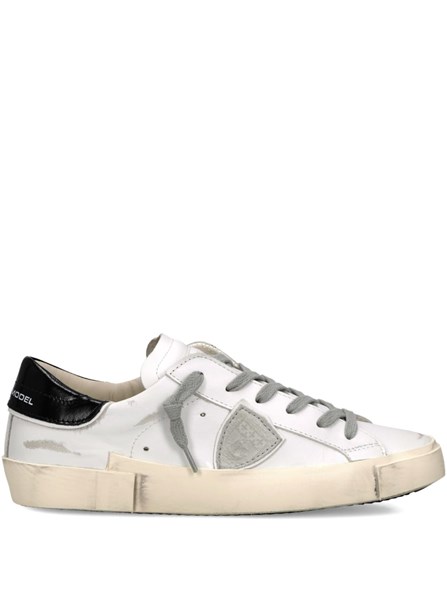 PHILIPPE MODEL - PRSX LEATHER SNEAKERS