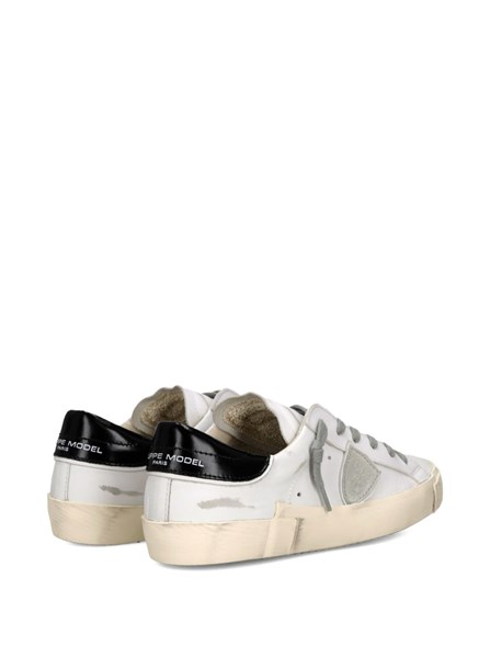 PHILIPPE MODEL - PRSX LEATHER SNEAKERS