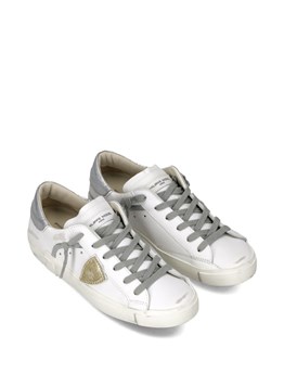 PHILIPPE MODEL - PRSX LEATHER SNEAKERS