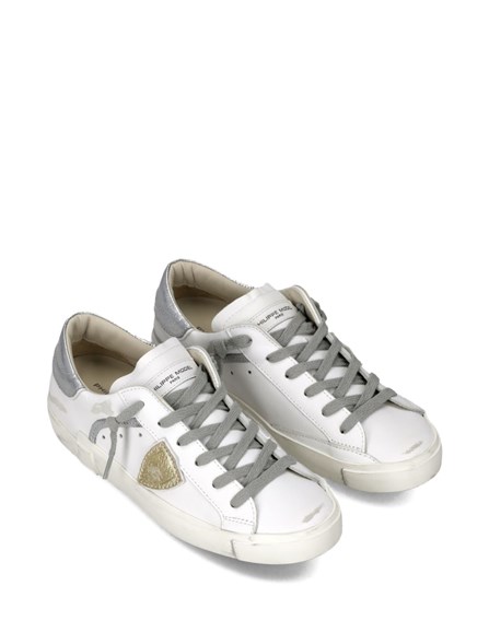 PHILIPPE MODEL - PRSX LEATHER SNEAKERS