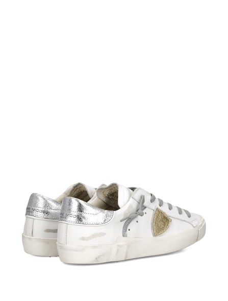 PHILIPPE MODEL - PRSX LEATHER SNEAKERS