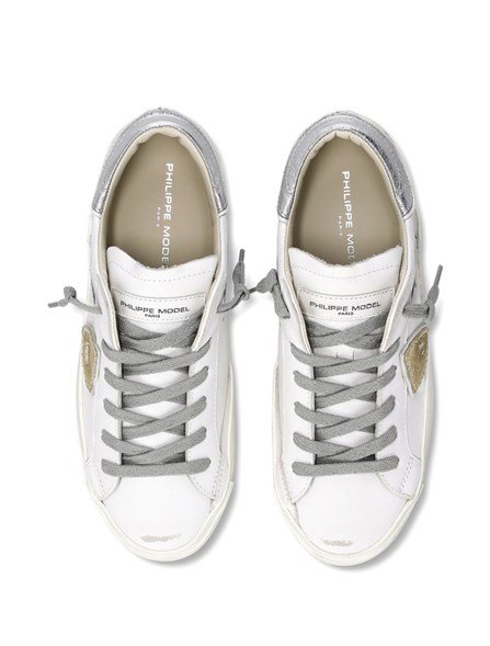 PHILIPPE MODEL - PRSX LEATHER SNEAKERS