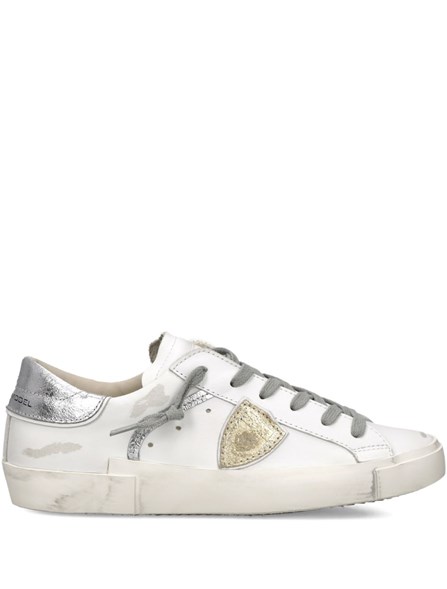 PHILIPPE MODEL - PRSX LEATHER SNEAKERS
