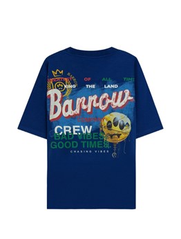 BARROW - PRINTED T-SHIRT