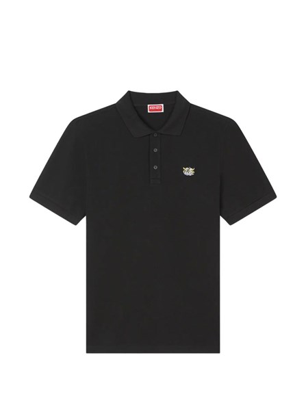 KENZO - 'WILD TIGER' POLO SHIRT