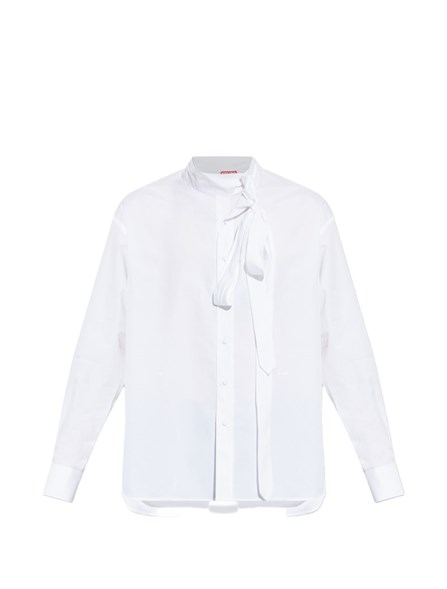 KENZO - SHIRT WITH KNOT