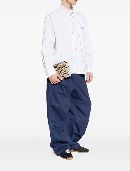 KENZO - SHIRT WITH KNOT