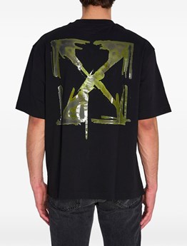 OFF-WHITE - T-SHIRT 'DARK SLIME'