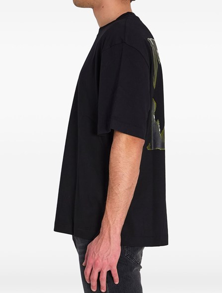 OFF-WHITE - 'DARK SLIME' T-SHIRT