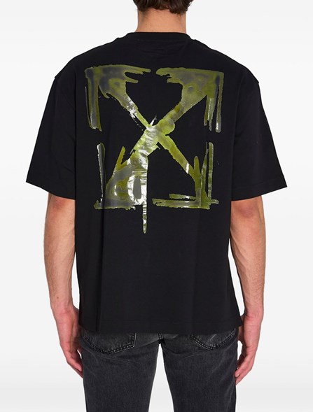 OFF-WHITE - 'DARK SLIME' T-SHIRT