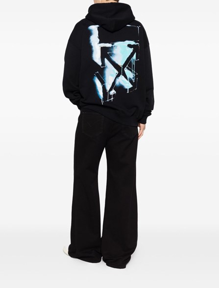 OFF-WHITE - PRINTED SWEATSHIRT