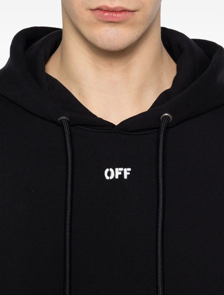OFF-WHITE - PRINTED SWEATSHIRT