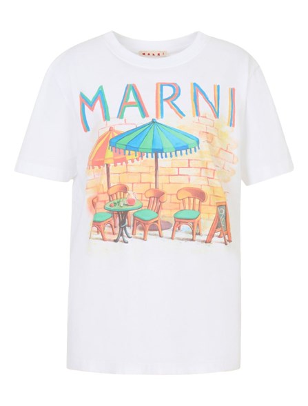 MARNI - Printed T-Shirt