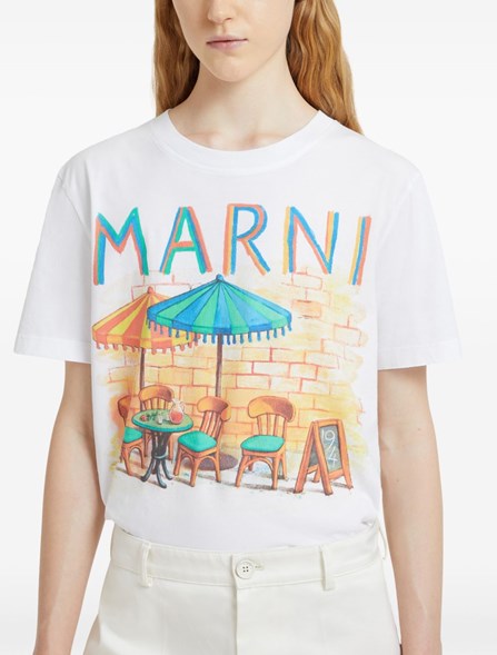 MARNI - Printed T-Shirt