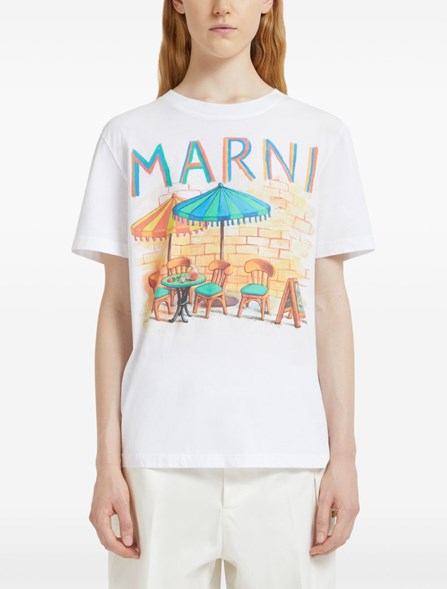MARNI - Printed T-Shirt