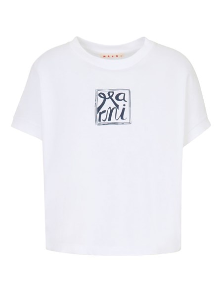MARNI - T-shirt with logo