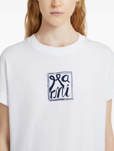 MARNI - T-shirt with logo