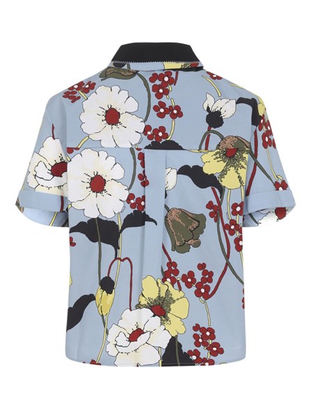 MARNI - Floral poplin shirt