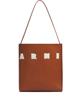 MARNI - Museo Hobo Small Leather Bag