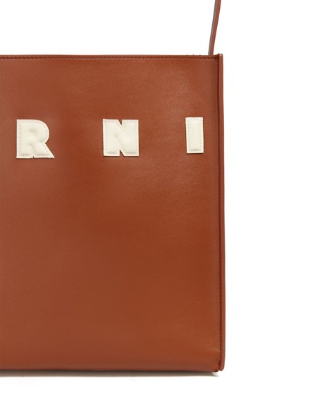 MARNI - Museo Hobo Small Leather Bag