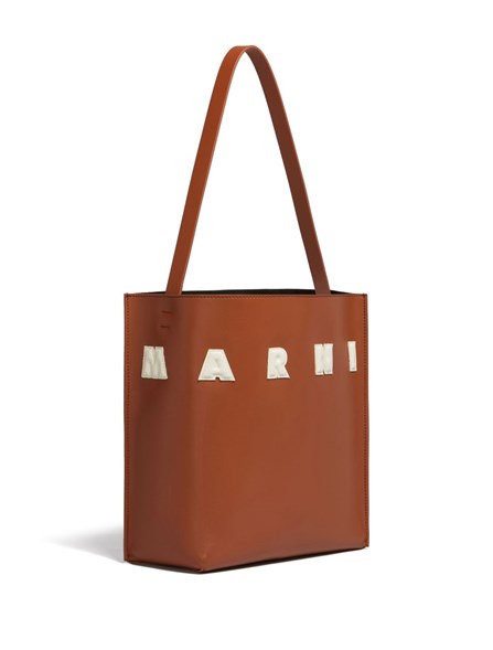 MARNI - Museo Hobo Small Leather Bag
