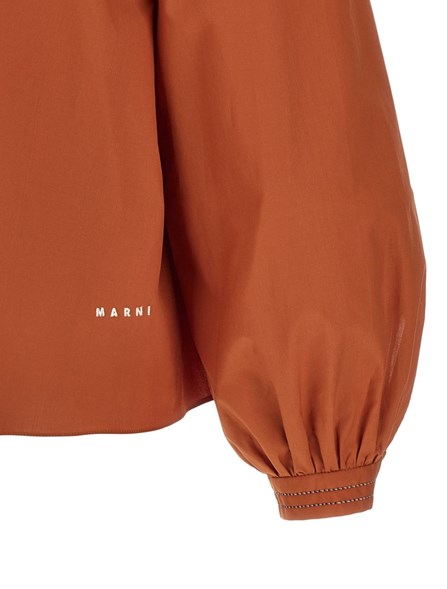 MARNI - Blusa in cotone
