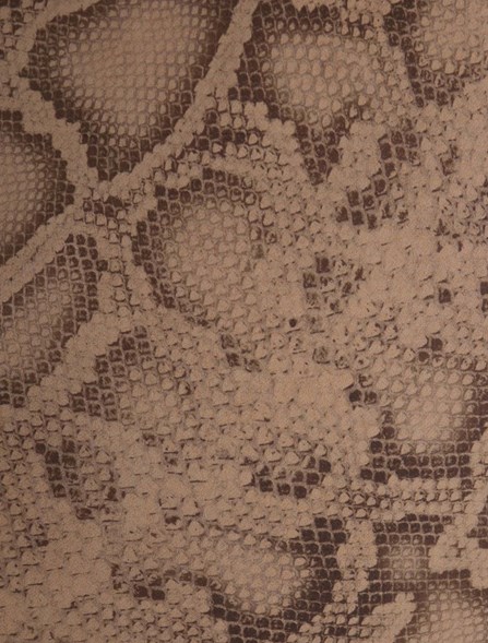 THE ANDAMANE - Abito pitonato