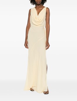 THE ANDAMANE - Draped dress