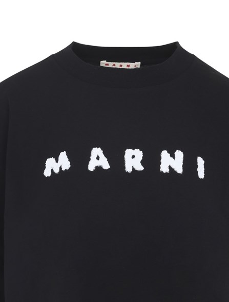 MARNI - T-shirt with logo