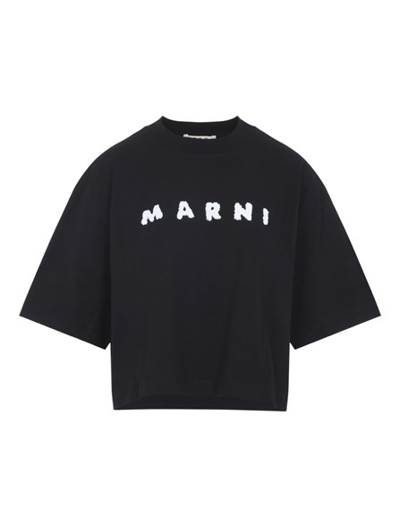 MARNI - T-shirt with logo