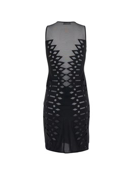 BLUMARINE - Abito ricamato