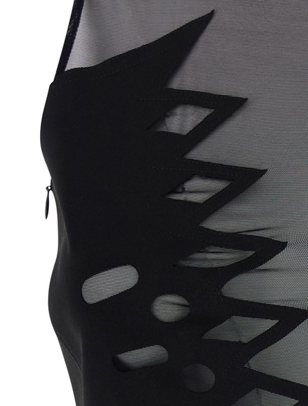 BLUMARINE - Abito ricamato