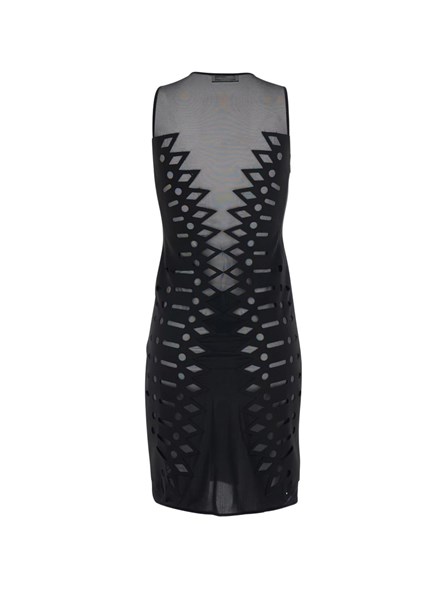 BLUMARINE - Abito ricamato