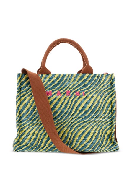 MARNI - SMALL BASKET TOTE BAG