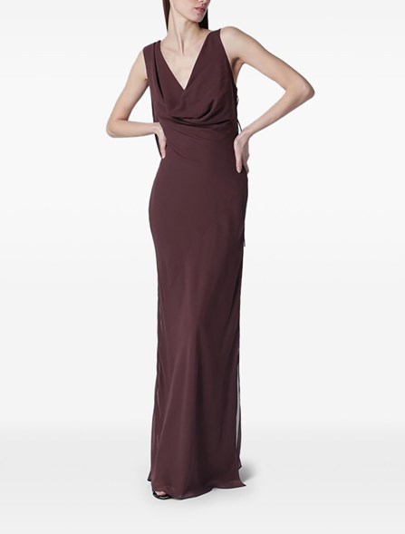 THE ANDAMANE - Draped dress